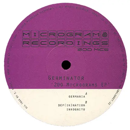 Germinator - 200 Micrograms EP