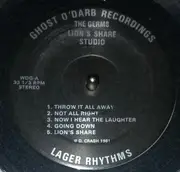 LP - Germs - Lion's Share - Clear