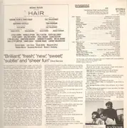 LP - Gerome Ragni, Galt Mac Dermot, Tom O'Horgan - Hair