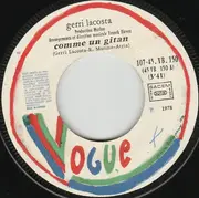 7inch Vinyl Single - Gerri Lacosta - Comme Un Gitan / Sors Chaque Nuit