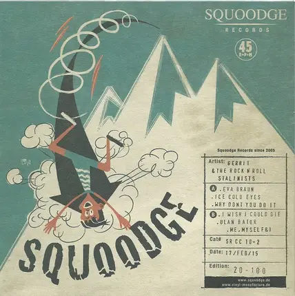 Gerrit & The Rock N Roll Stalinists - Eva Braun