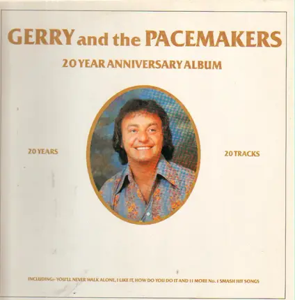 Gerry & The Pacemakers - 20 Years Anniversary Album