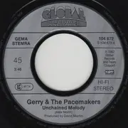 7inch Vinyl Single - Gerry & The Pacemakers - Unchained Melody