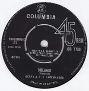 7inch Vinyl Single - Gerry & The Pacemakers - Walk Hand In Hand