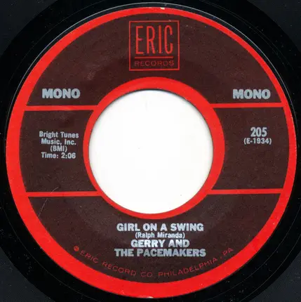 Gerry & The Pacemakers - Don't Let the Sun Catch You Crying