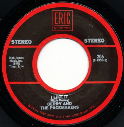 Gerry & The Pacemakers - Ferry 'Cross The Mersey