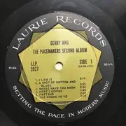 LP - Gerry & The Pacemakers - Gerry And The Pacemakers Second Album