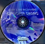 CD - Gerry & The Pacemakers - Girl On A Swing