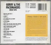 CD - Gerry & The Pacemakers - Great Hits