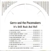 CD - Gerry & The Pacemakers - It's Still Rock And Roll