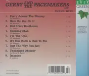 CD - Gerry & The Pacemakers - Super Hits Live