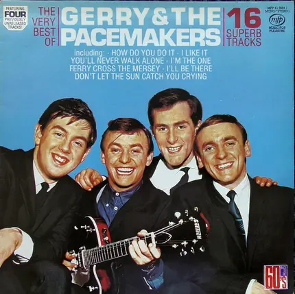 Gerry & The Pacemakers - The Very Best Of Gerry And The Pacemakers