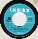 7inch Vinyl Single - Gerry & The Pacemakers - It's Gonna Be All Right / It's Just Because