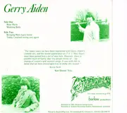 7inch Vinyl Single - Gerry Aiden - Serenaiden - EP
