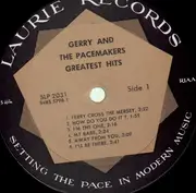 LP - Gerry & The Pacemakers - Gerry And The Pacemakers Greatest Hits