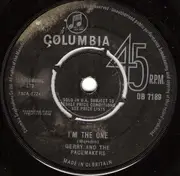 7'' - Gerry And The Pacemakers, Gerry & The Pacemakers - I'm The One