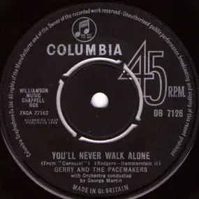 Gerry & the Pacemakers - You'll Never Walk Alone