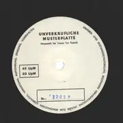 LP - Gerry Berndorff - Diamanten Haben Keinen Hunger - Promo