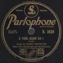 Schellack - Gerry Brereton With Frank Chacksfield & His Orchestra - A Fool Such As I / Broken Wings