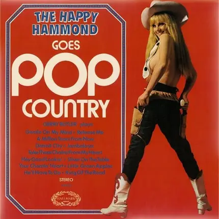 Gerry Butler - The Happy Hammond Goes Pop Country