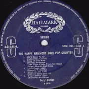 LP - Gerry Butler - The Happy Hammond Goes Pop Country