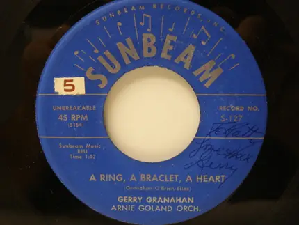 Gerry Granahan - "A" You're Adorable