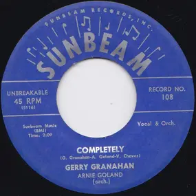 Gerry Granahan - Completely