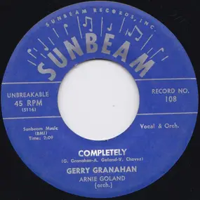 Gerry Granahan - Completely