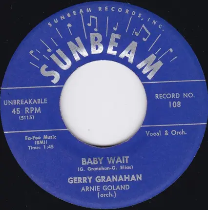 Gerry Granahan - Completely