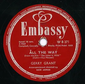 Gerry Grant - The Story Of My Life / All The Way