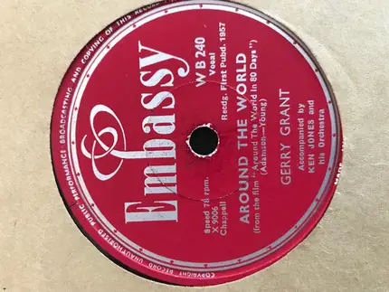 Gerry Grant - Around The World / We Will Make Love