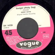 7inch Vinyl Single - Gerry Hayes - Soulgirl (Philly Dog) / Soulcity