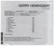 CD - Gerry Hemingway - Songs - Still Sealed