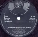 7inch Vinyl Single - Gerry Marsden - Remember (The Days Of Rock And Roll) - Company Sleeve