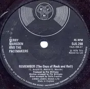 Gerry Marsden - Remember (The Days Of Rock And Roll)