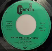 7inch Vinyl Single - Gerry Monroe - Bring Back The Good Times