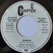 7inch Vinyl Single - Gerry Monroe - Little Drops Of Silver
