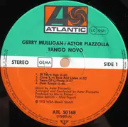 LP - Gerry Mulligan & Astor Piazzolla - Tango Nuevo