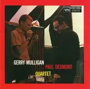 CD - Gerry Mulligan - Paul Desmond Quartet - Gerry Mulligan • Paul Desmond Quartet