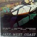 LP - Gerry Mulligan , Chico Hamilton , The Mastersounds , Art Pepper , Chet Baker , Bud Shank , Bob Coop - Jazz West Coast  Volume N° 4 - An Anthology Of California Music