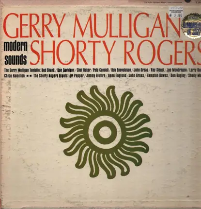Gerry Mulligan , Shorty Rogers - Modern Sounds