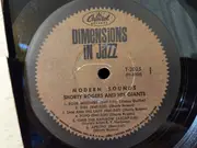 LP - Gerry Mulligan , Shorty Rogers - Modern Sounds - Mono