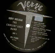LP - Gerry Mulligan - The Concert Jazz Band