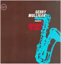 LP - Gerry Mulligan & The Concert Jazz Band - Gerry Mulligan Presents A Concert In Jazz - Insert