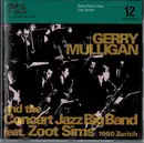 CD - Gerry Mulligan & The Concert Jazz Band Featuring Zoot Sims - Zürich 1960