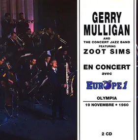 Gerry Mulligan - En Concert Avec Europe 1 - Olympia 19 Novembre • 1960