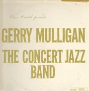 LP - Gerry Mulligan - The Concert Jazz Band