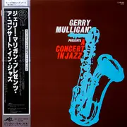 LP - Gerry Mulligan & The Concert Jazz Band - Gerry Mulligan Presents A Concert In Jazz - No OBI