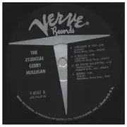 LP - Gerry Mulligan - The Essential - Gatefold