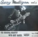 LP - Gerry Mulligan - Vol. 2 - The Original Quartet With Chet Baker - flipback cover, front laminated